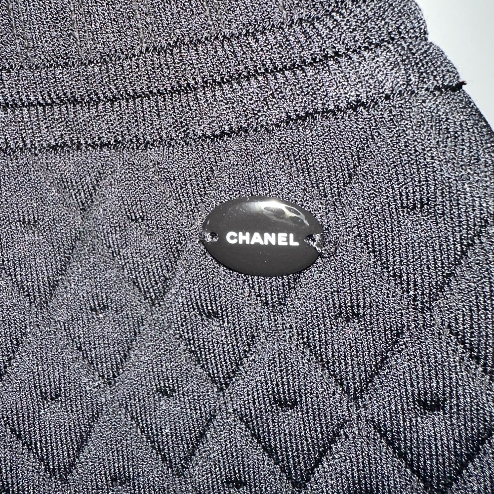 CHANEL Black and White Dress - Picture 7 of 12